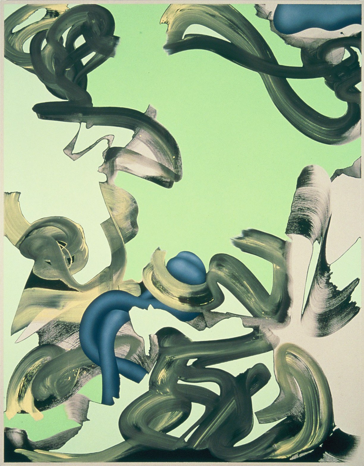 untitled(3), acryl on canvas, 230 x 180 cm