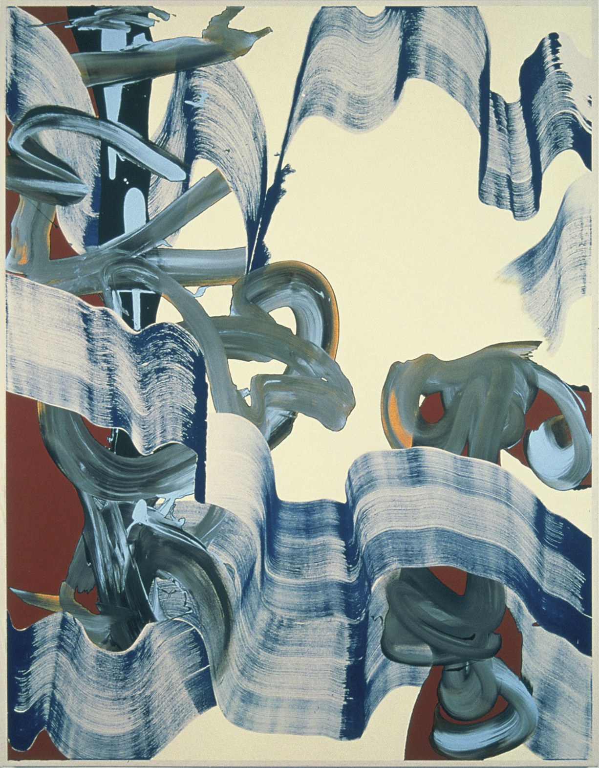 untitled(4), acryl on canvas, 230 x 180 cm