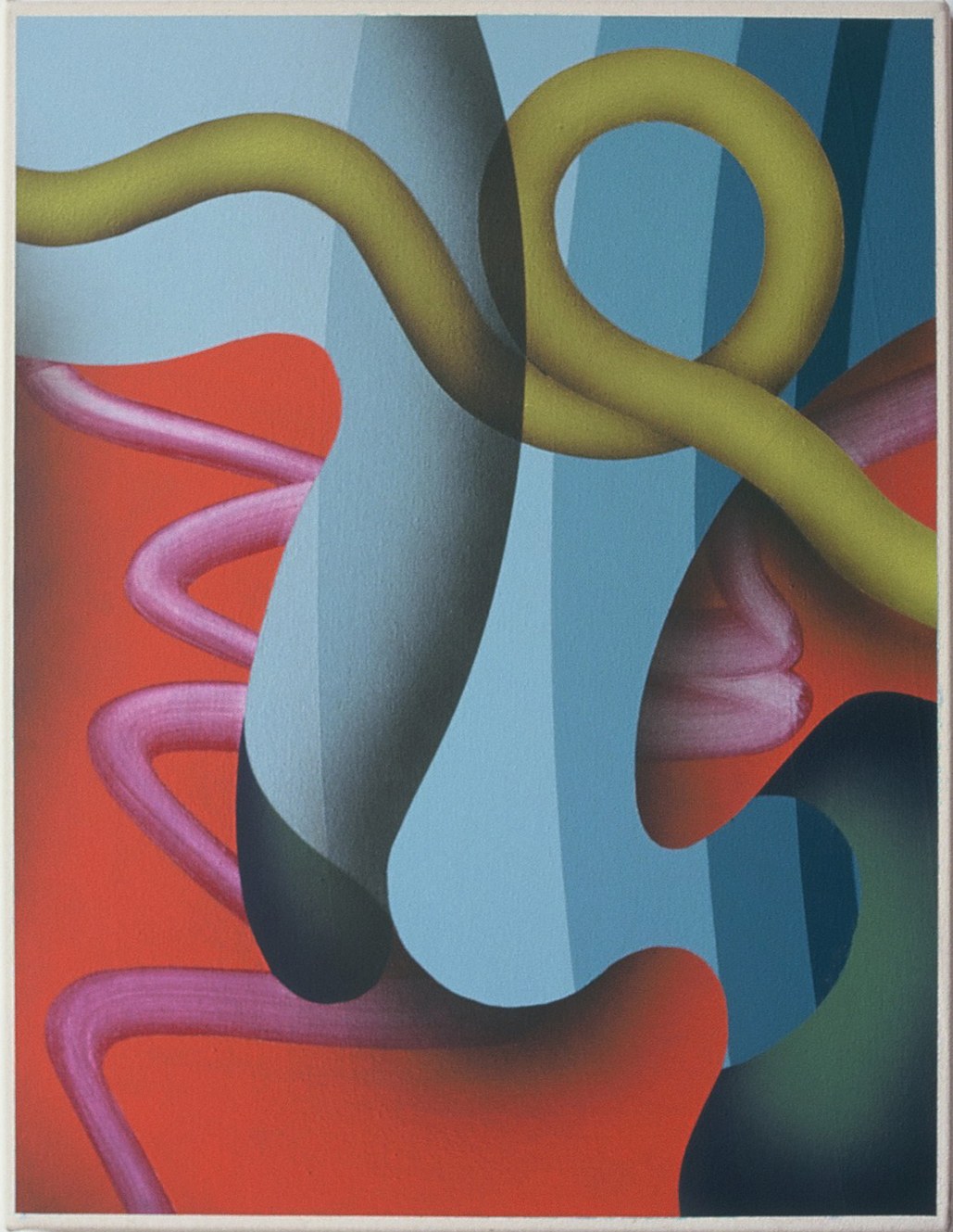 untitled, acryl on canvas, 65 x 50 cm