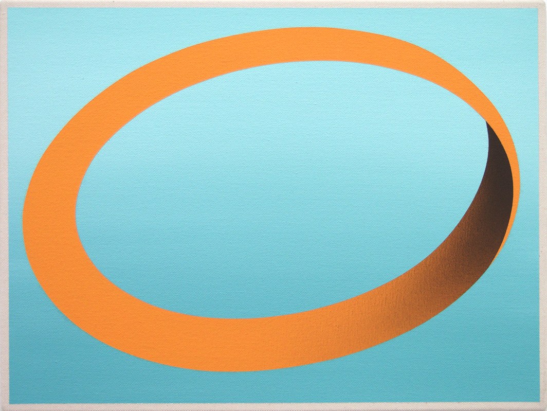 untitled(1), acryl on canvas, 30 x 40 cm