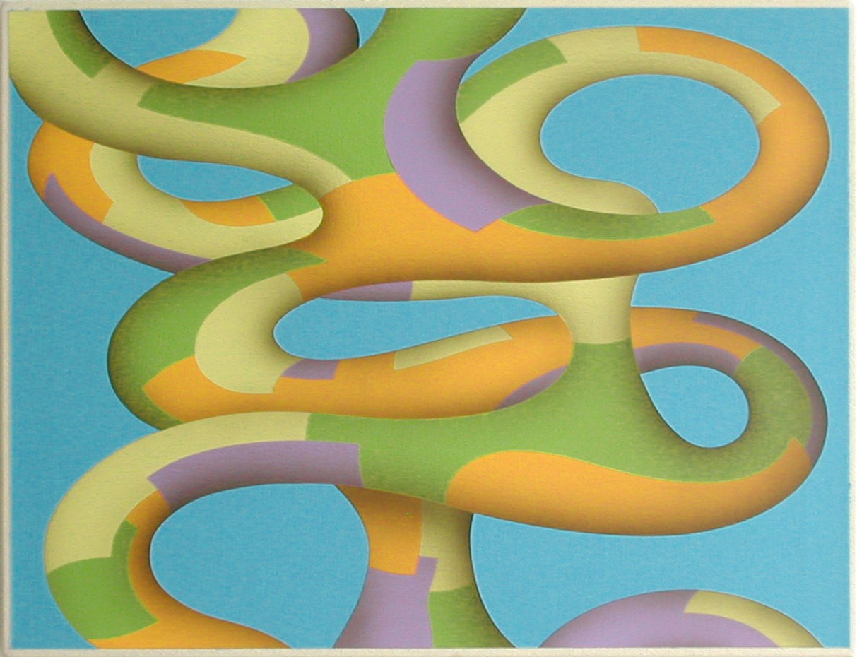 untitled(cca#1berlin2), acryl on canvas, 50 x 65 cm